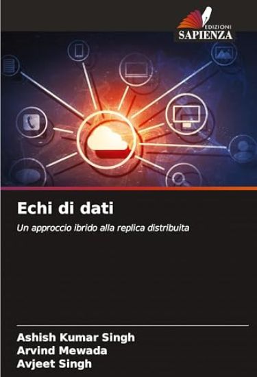 Echi di dati – Ashish Kumar Singh, kirjan kansikuva