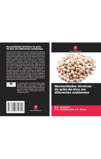 Necessidades térmicas do grão-de-bico em diferentes ambientes