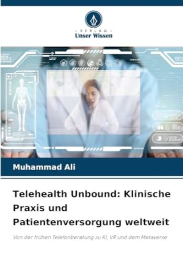Telehealth Unbound – Muhammad Ali, kirjan kansikuva