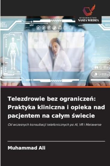 Telezdrowie bez ograniczen – Muhammad Ali, kirjan kansikuva