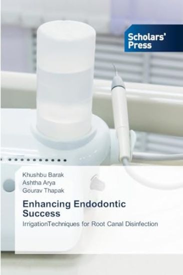Enhancing Endodontic Success – Khushbu Barak, kirjan kansikuva