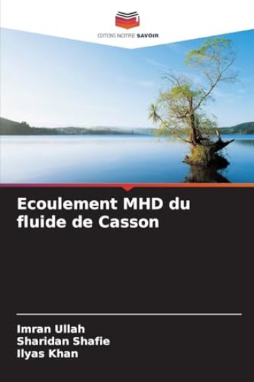 Ecoulement MHD du fluide de Casson