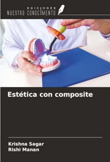 Estética con composite – Krishna Sagar, kirjan kansikuva