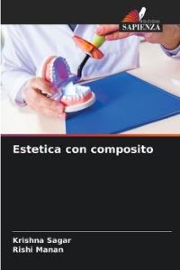Estetica con composito – Krishna Sagar, kirjan kansikuva