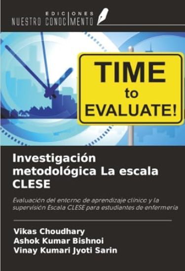 Investigación metodológica La escala CLESE – Vikas Choudhary, kirjan kansikuva