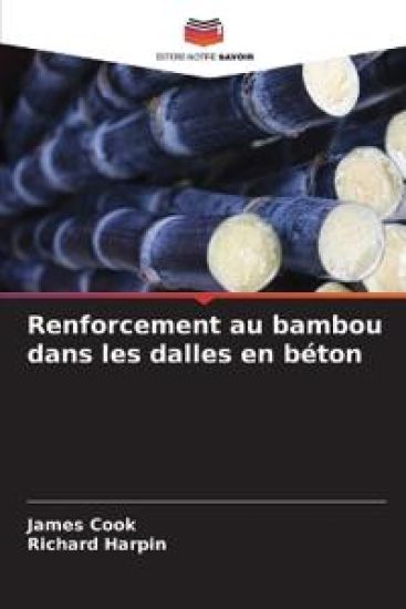 Renforcement au bambou dans les dalles en béton