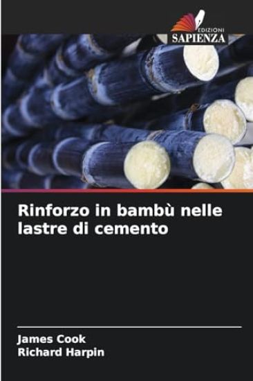 Rinforzo in bambù nelle lastre di cemento
