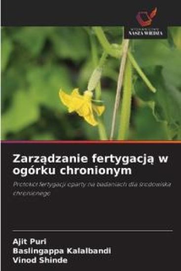 Zarzadzanie fertygacja w ogórku chronionym
