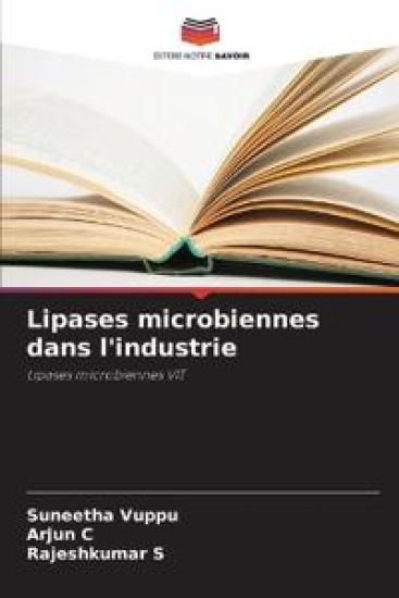 Lipases microbiennes dans l'industrie