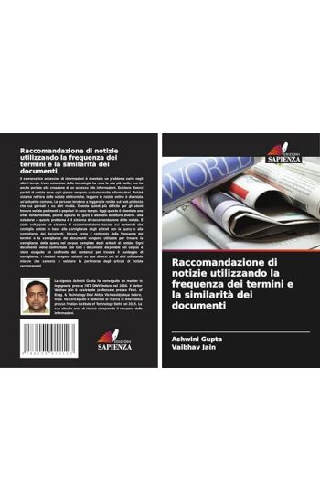 Raccomandazione di notizie utilizzando la frequenza dei termini e la similarità dei documenti