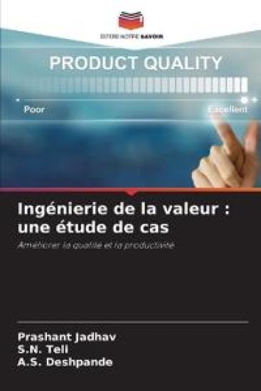 Ingénierie de la valeur: une étude de cas