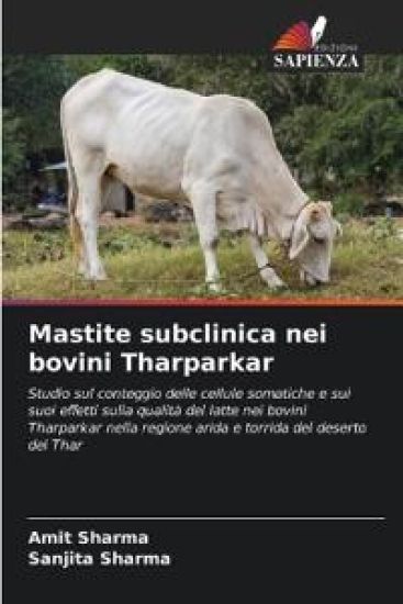 Mastite subclinica nei bovini Tharparkar