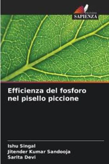 Efficienza del fosforo nel pisello piccione