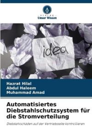 Automatisiertes Diebstahlschutzsystem für die Stromverteilung