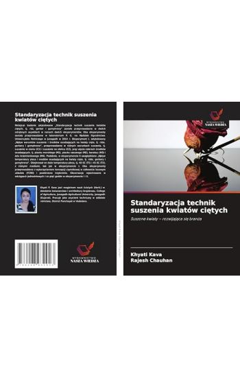 Standaryzacja technik suszenia kwiatów ciętych