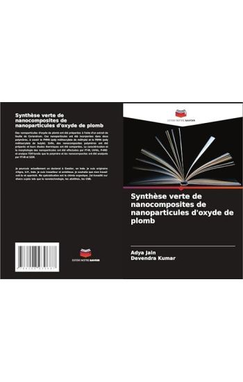 Synthèse verte de nanocomposites de nanoparticules d'oxyde de plomb