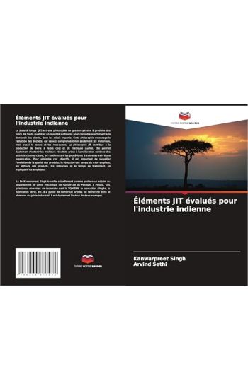 Éléments JIT évalués pour l'industrie indienne