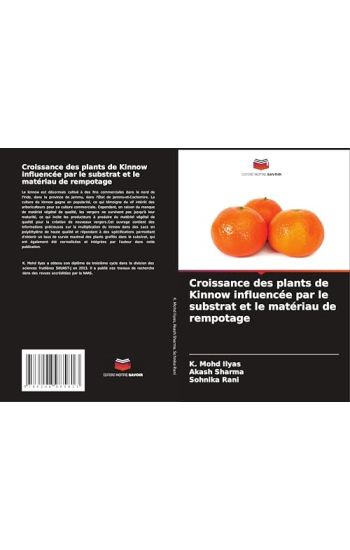 Croissance des plants de Kinnow influencée par le substrat et le matériau de rempotage