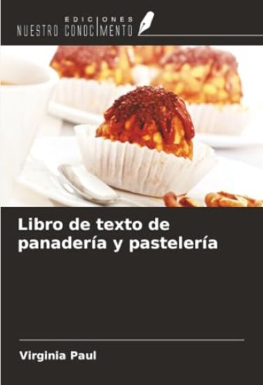 Libro de texto de panadería y pastelería
