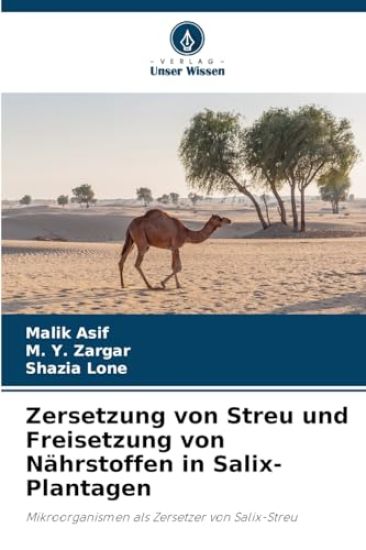 Zersetzung von Streu und Freisetzung von Nährstoffen in Salix-Plantagen