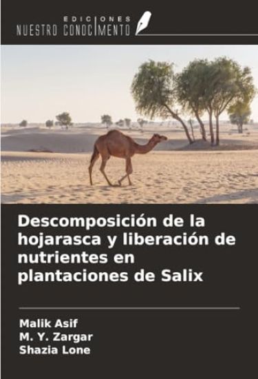 Descomposición de la hojarasca y liberación de nutrientes en plantaciones de Salix