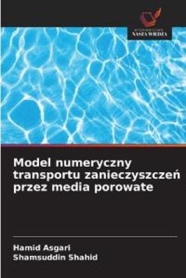 Model numeryczny transportu zanieczyszczen przez media porowate