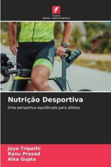 Nutrição Desportiva – Jaya Tripathi, kirjan kansikuva