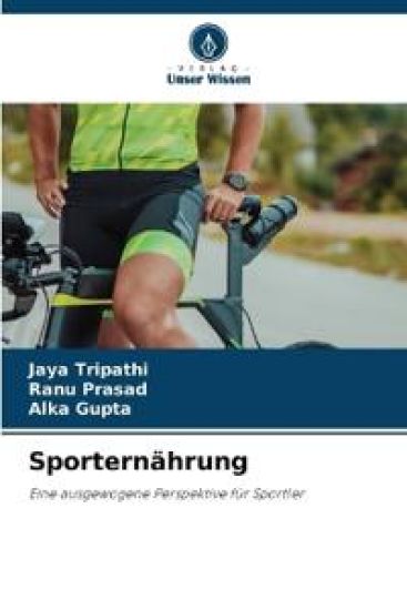 Sporternährung – Jaya Tripathi, kirjan kansikuva
