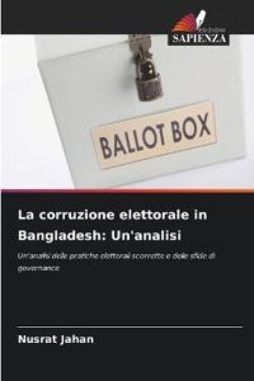La corruzione elettorale in Bangladesh