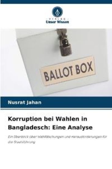 Korruption bei Wahlen in Bangladesch