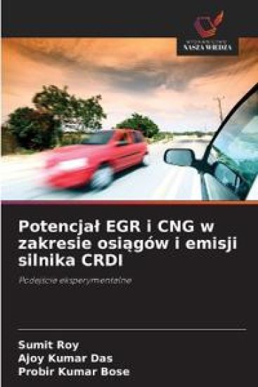 Potencjal EGR i CNG w zakresie osiagów i emisji silnika CRDI