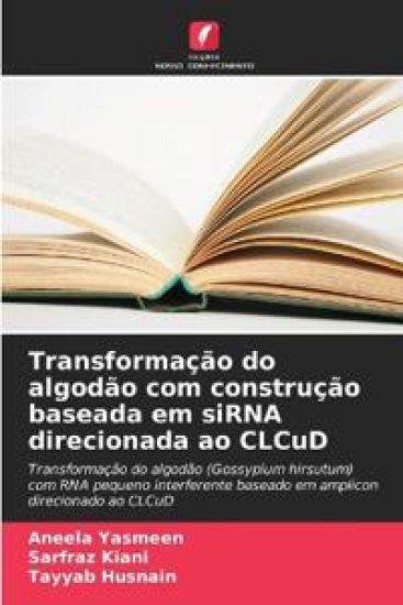 Transformação do algodão com construção baseada em siRNA direcionada ao CLCuD