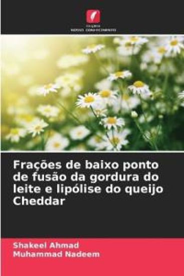 Frações de baixo ponto de fusão da gordura do leite e lipólise do queijo Cheddar