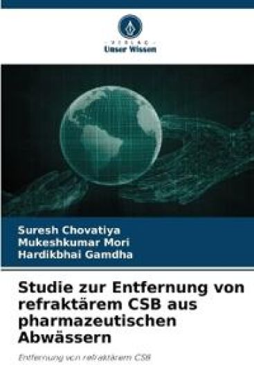 Studie zur Entfernung von refraktärem CSB aus pharmazeutischen Abwässern