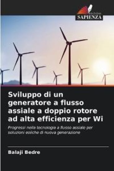 Sviluppo di un generatore a flusso assiale a doppio rotore ad alta efficienza per Wi