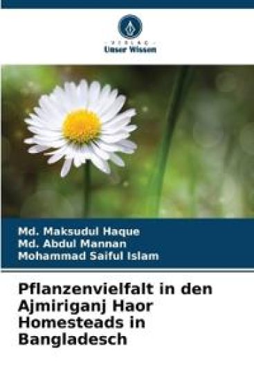 Pflanzenvielfalt in den Ajmiriganj Haor Homesteads in Bangladesch