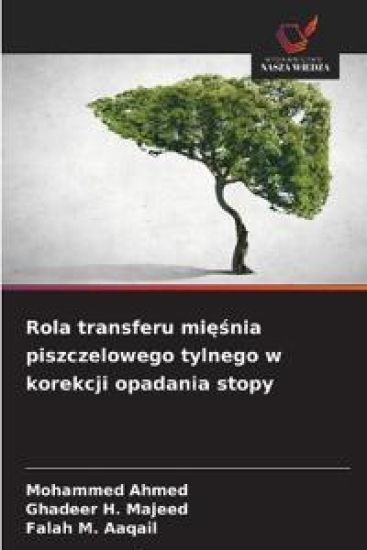 Rola transferu mięśnia piszczelowego tylnego w korekcji opadania stopy