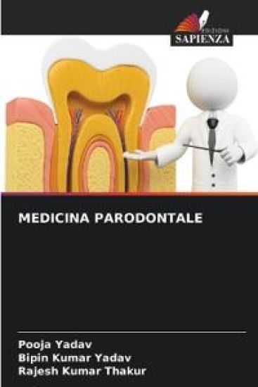 Medicina Parodontale – Pooja Yadav, kirjan kansikuva