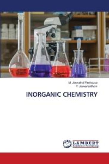 Inorganic Chemistry – M Jannathul Firdhouse, kirjan kansikuva