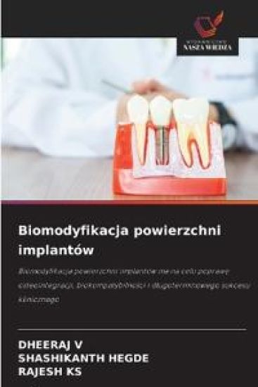 Biomodyfikacja powierzchni implantów