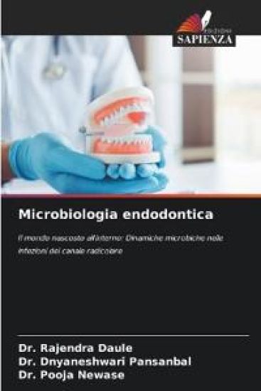 Microbiologia endodontica – Rajendra Daule, kirjan kansikuva