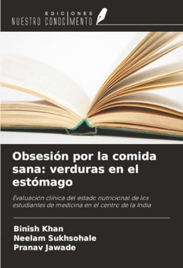 Obsesión por la comida sana: verduras en el estómago