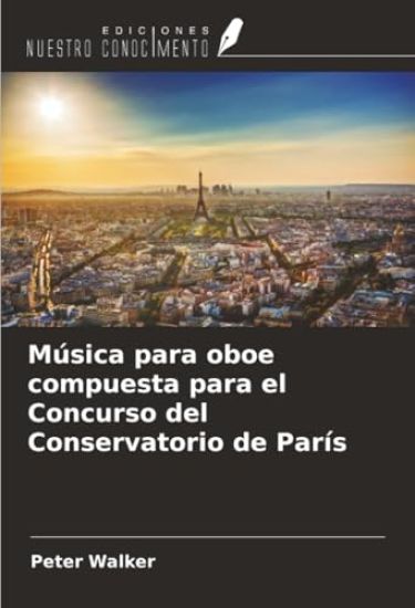 Música para oboe compuesta para el Concurso del Conservatorio de París