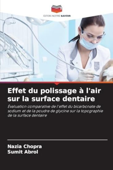 Effet du polissage à l'air sur la surface dentaire