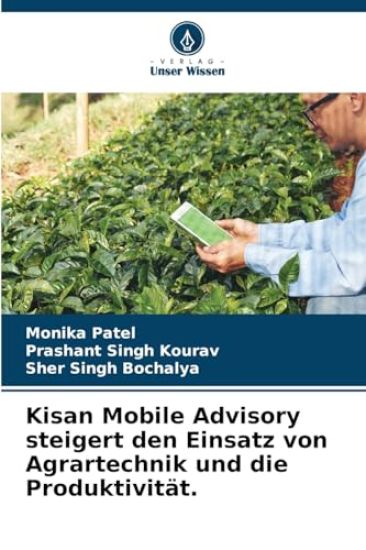 Kisan Mobile Advisory steigert den Einsatz von Agrartechnik und die Produktivität.