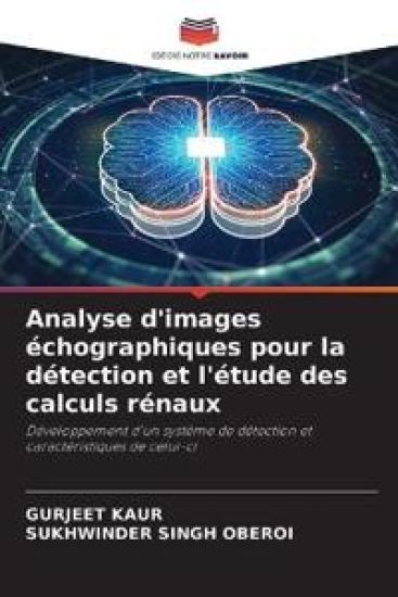 Analyse d'images échographiques pour la détection et l'étude des calculs rénaux