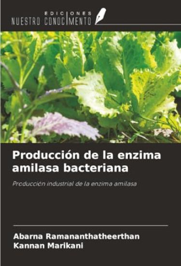 Producción de la enzima amilasa bacteriana