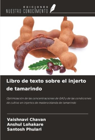 Libro de texto sobre el injerto de tamarindo