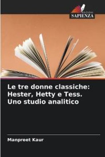 Le tre donne classiche – Manpreet Kaur, kirjan kansikuva