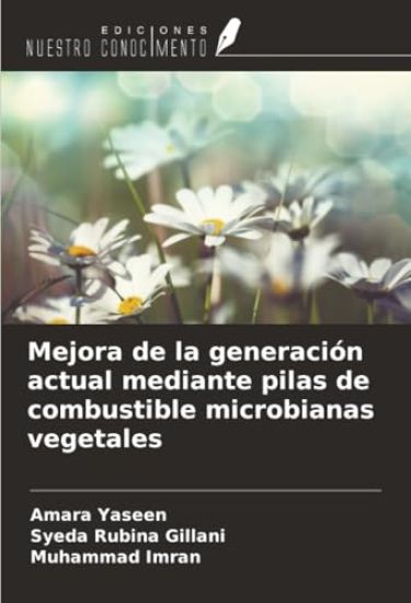 Mejora de la generación actual mediante pilas de combustible microbianas vegetales